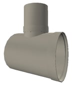 Pozo de registro recto de PRFV AMIBLU DN1100/1000